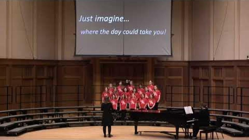 Preview image for the video "Adventure (Havelock Nelson) - Intro Choir - 03.25.23".